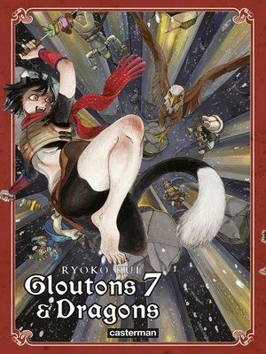 cover image of Gloutons et Dragons (Tome 7)